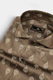 Sandstone Printed Shirt
