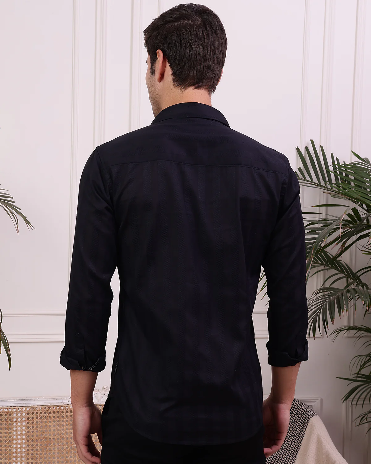 Black Regal Dress Shirt