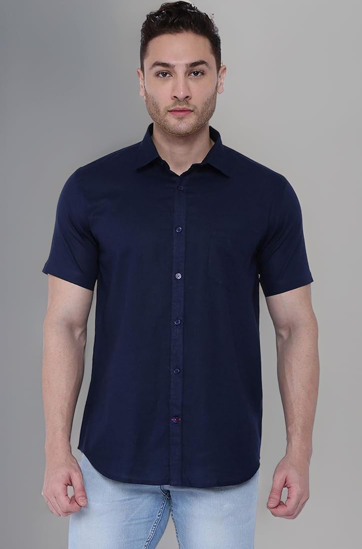 Indigo Blue Smart Shirt