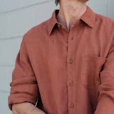 Rust Brown Heritage Shirt