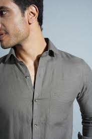 Ash Grey Everyday Shirt