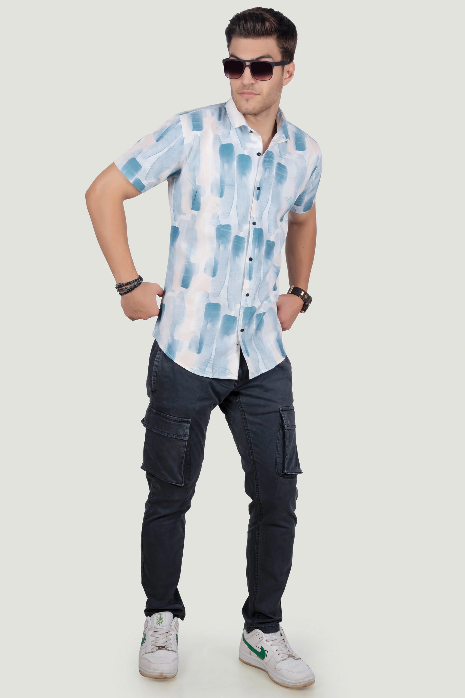Sky Blue Resort Shirt