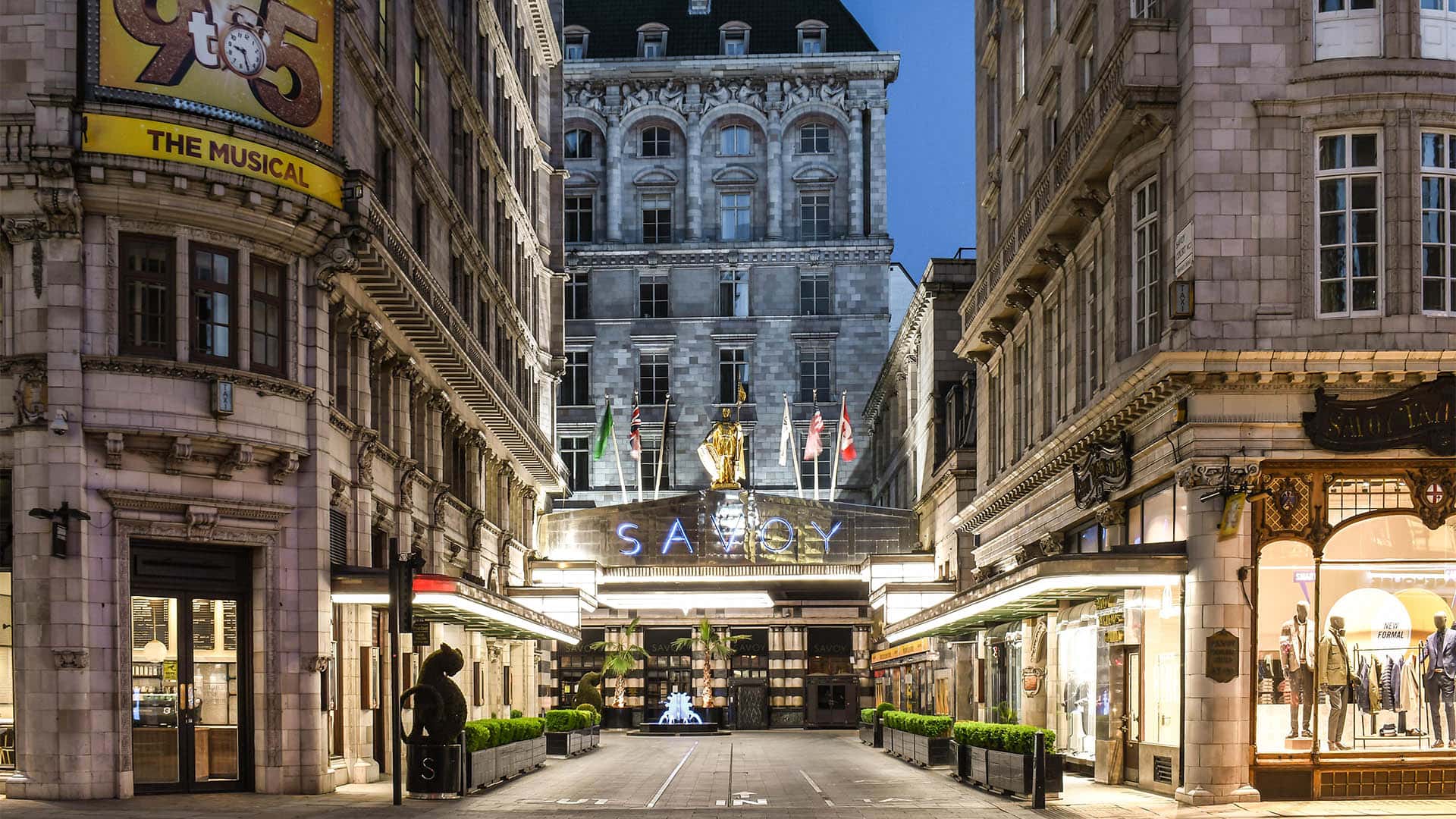 The Savoy London