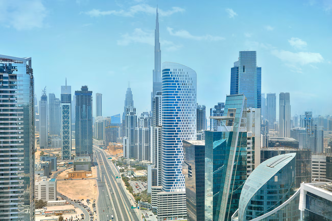JW Marriott Marquis Dubai