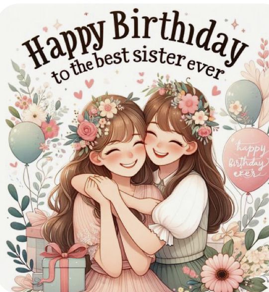 Sister Birthday Wish