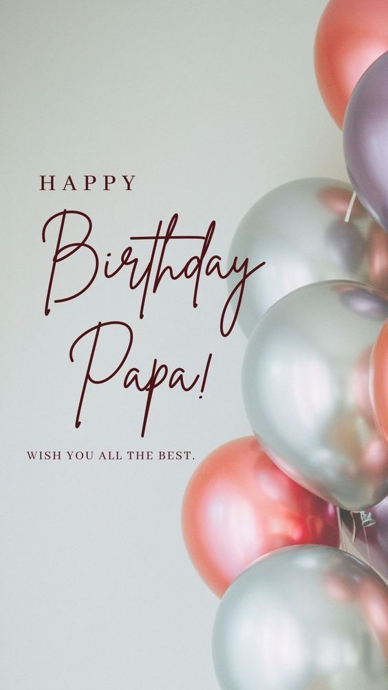 Dad Birthday Wish