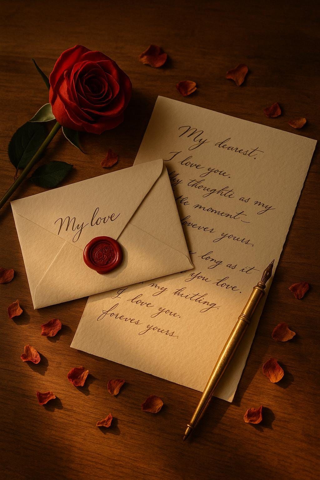 Romantic Poetic Wish