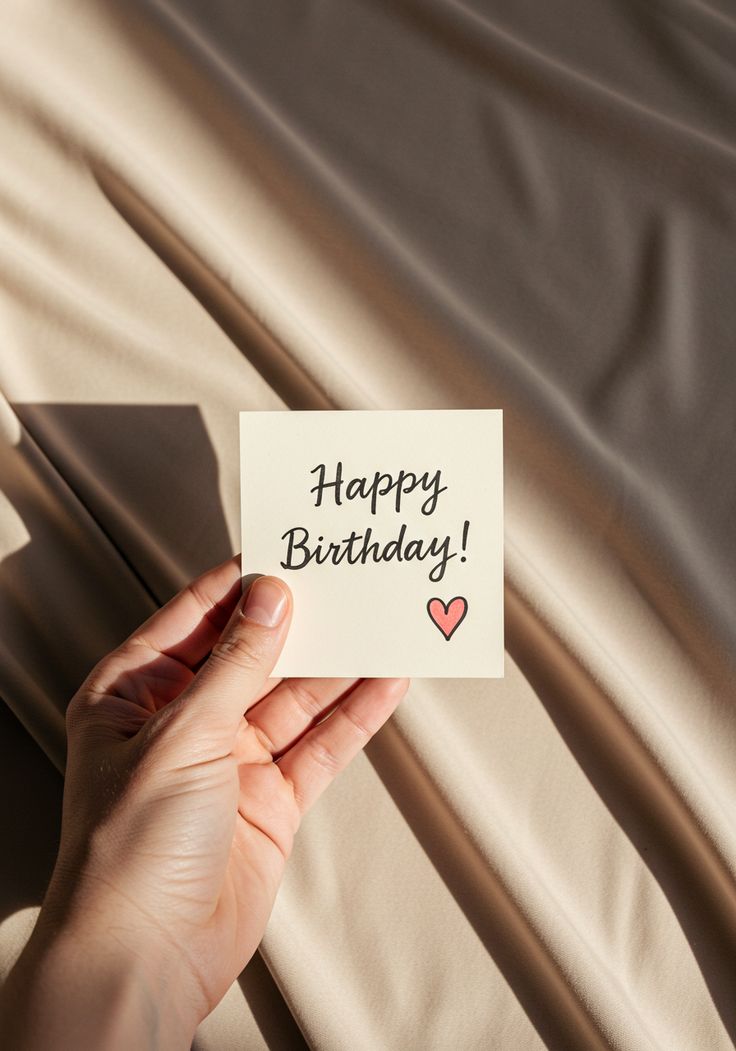 Short Birthday Wish