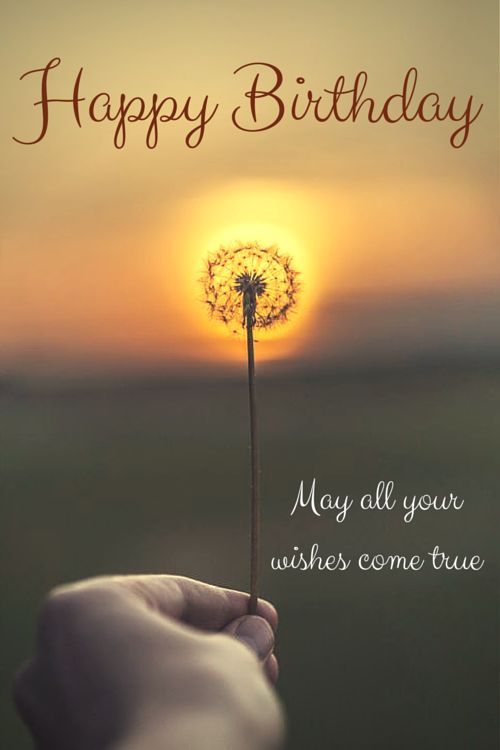 Inspirational Birthday Wish