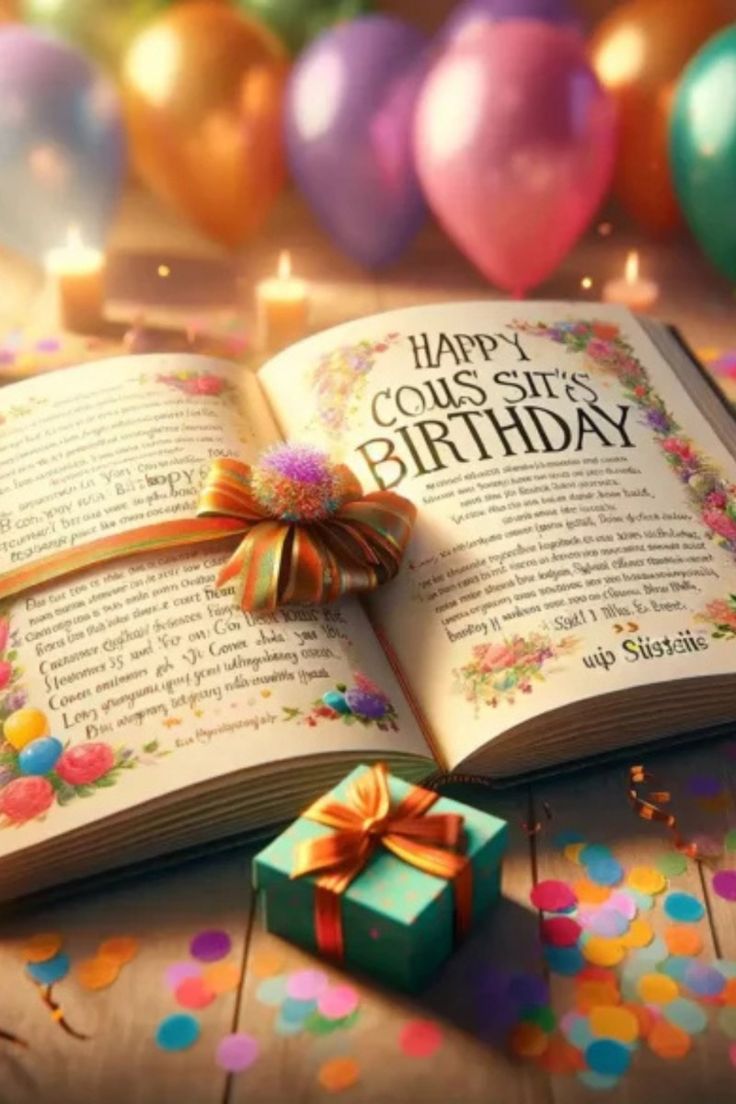 Cousin Birthday Wish
