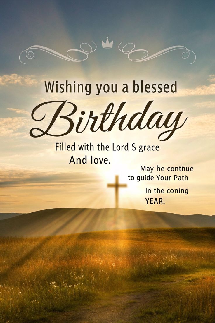 Religious Birthday Wish