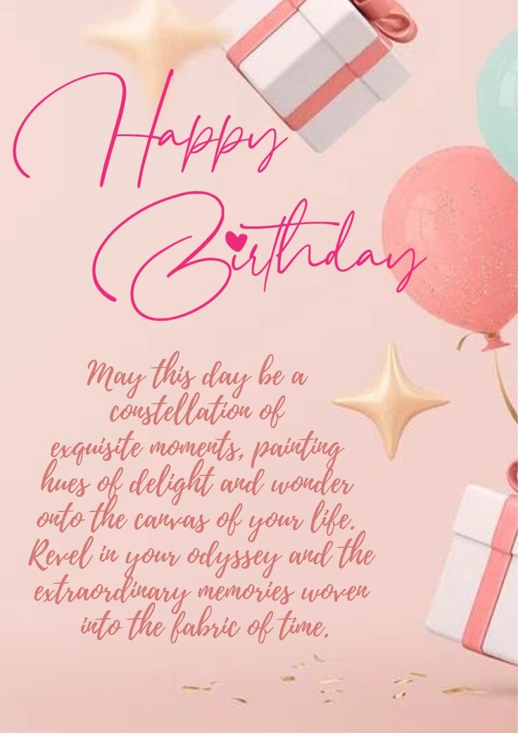 Motivational Birthday Wish