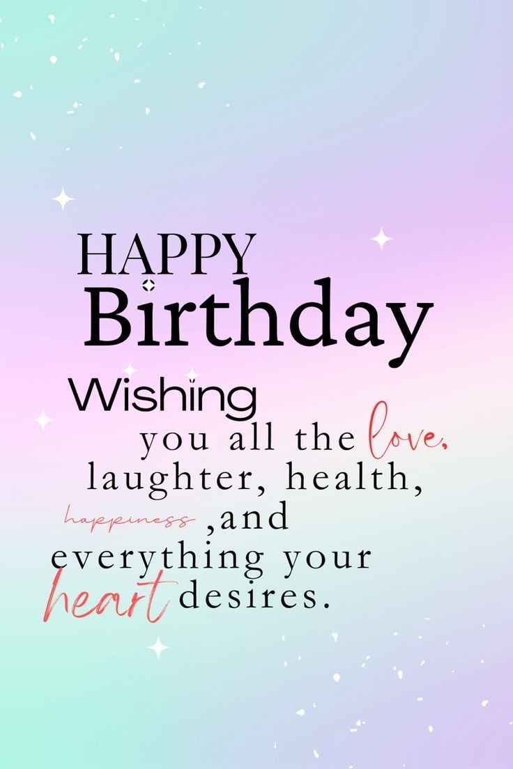 Emotional Birthday Wish
