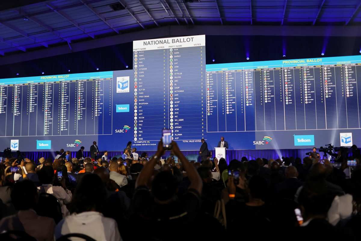 Election Tensions Rise Ahead of South African Polls