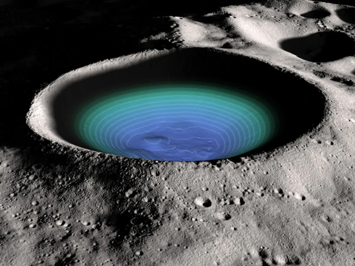 NASA Confirms Presence of Water on Moon’s Surface