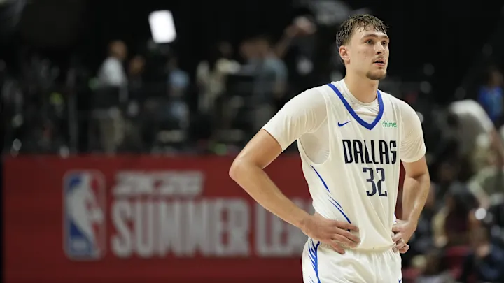 Cooper Flagg debuts in Summer League