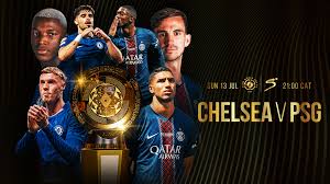 Club WC final PSG vs Chelsea