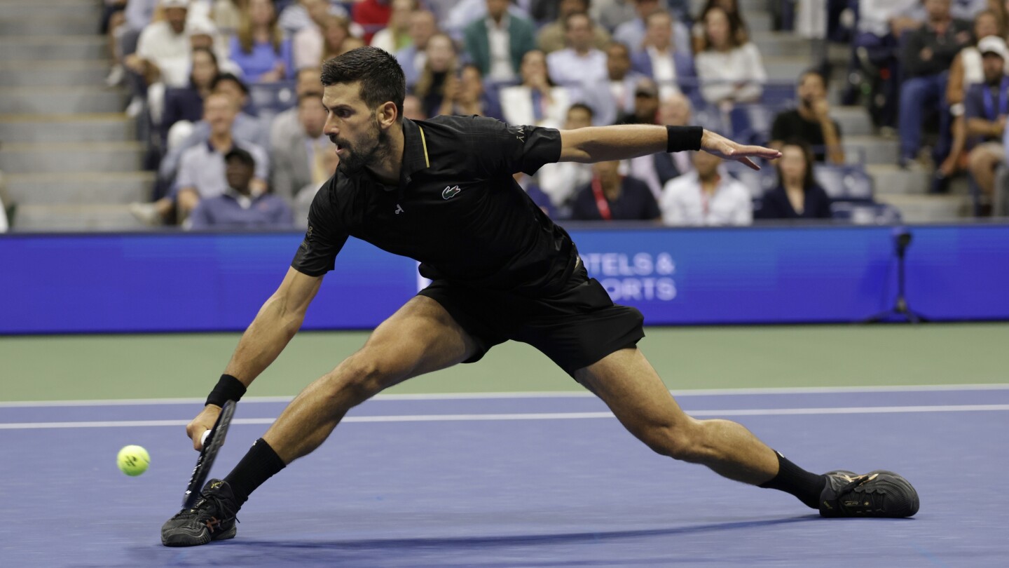 Djokovic defies age vs Sinner