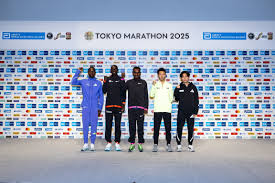 Tokyo Marathon 2025 Elite Runners Announced