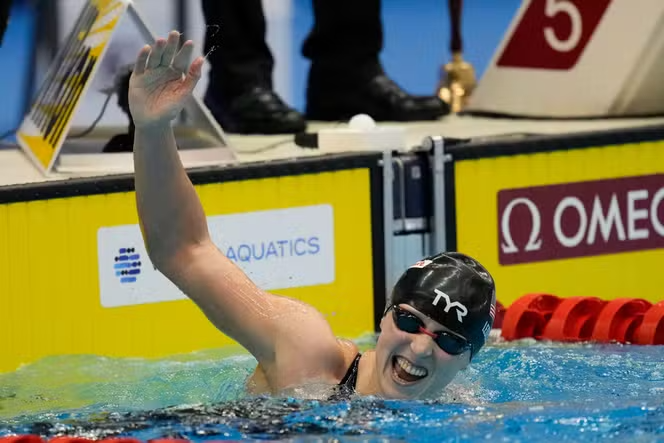 USA Wins Gold in Swimming World Cup
