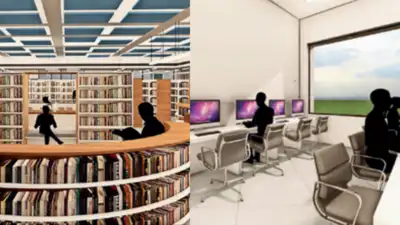 Community Library Opens With Tech Upgrades