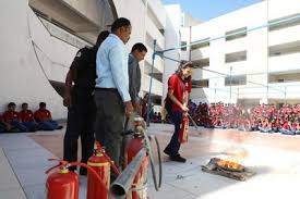Fire Safety Drills Conducted in 50+ Schools