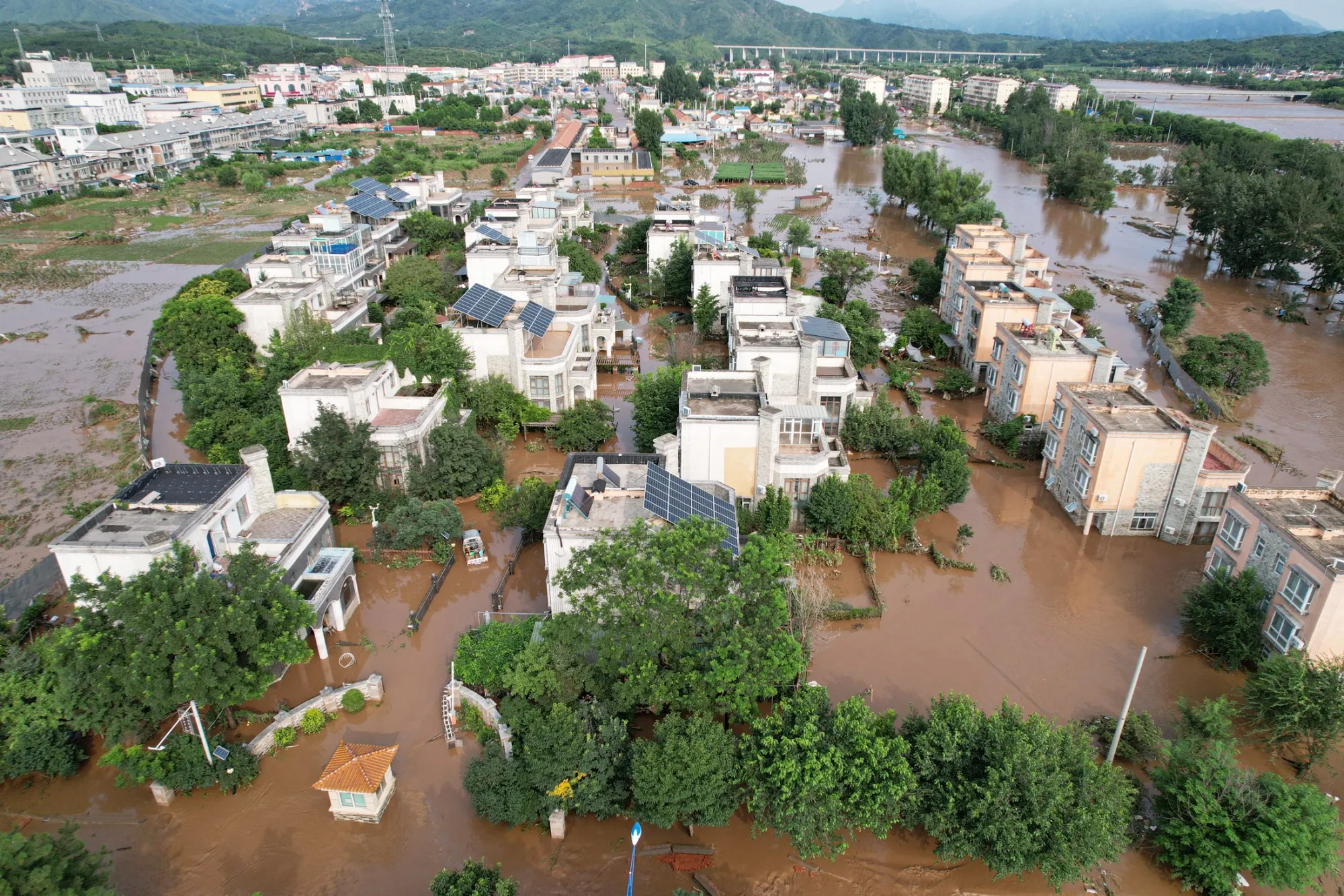 Climate Watch Record Rainfall Floods Major Cities Worldwide