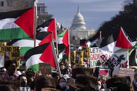 Protest March Draws Thousands in Capital