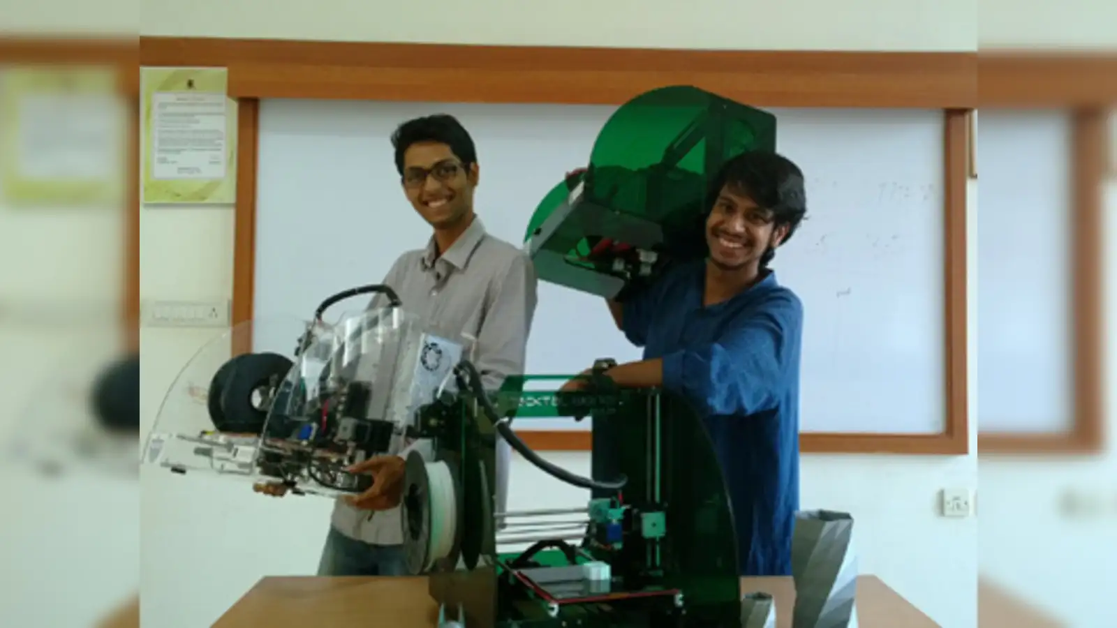 Local Startup Builds Affordable 3D Printer