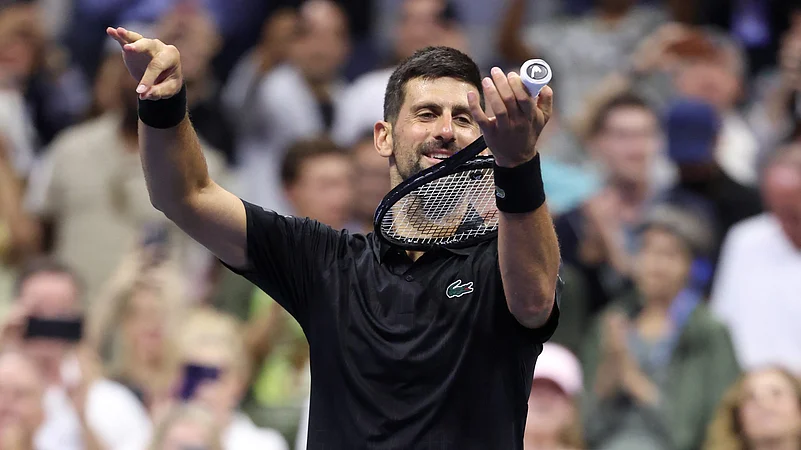 Novak Djokovic Wins 25th Grand Slam