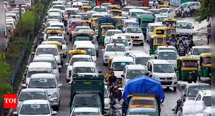 Delhi Implements Odd-Even Traffic Rule