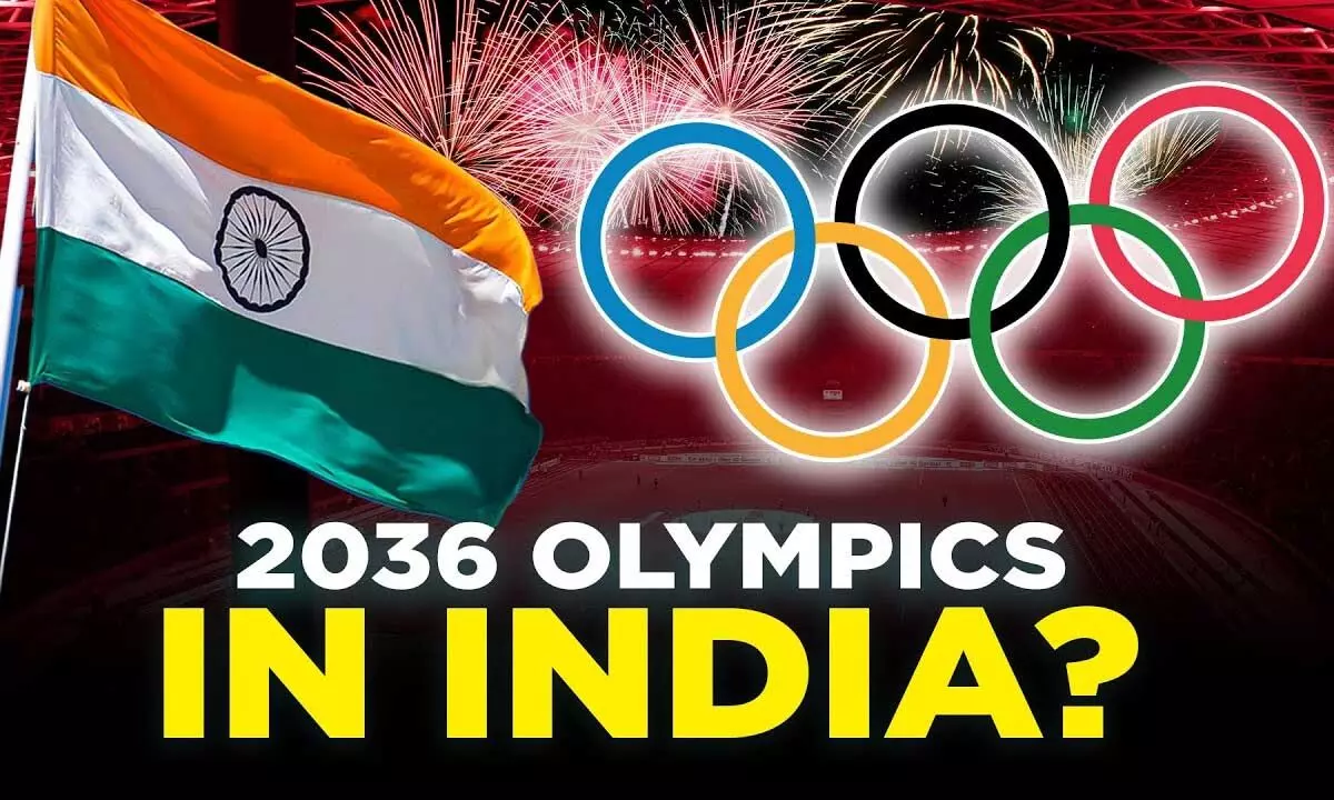 India to Host 2036 Olympics