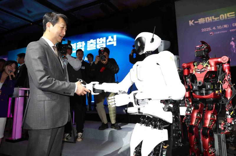 South Korea’s K‑Humanoid alliance