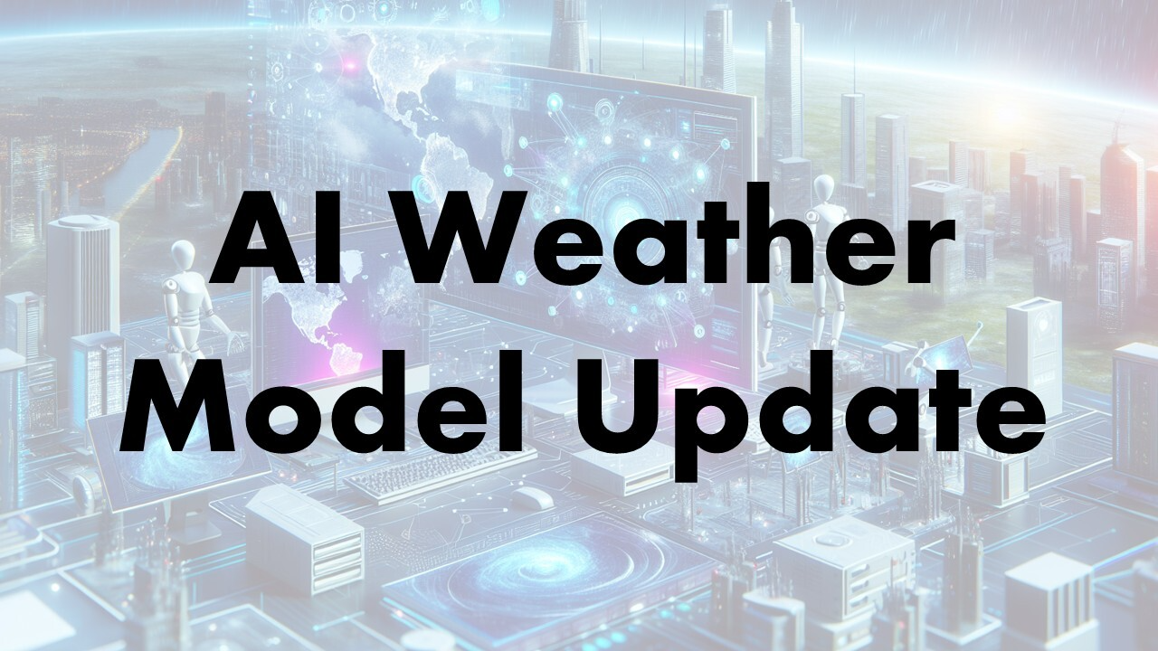 AI weather model “Aurora” debuts