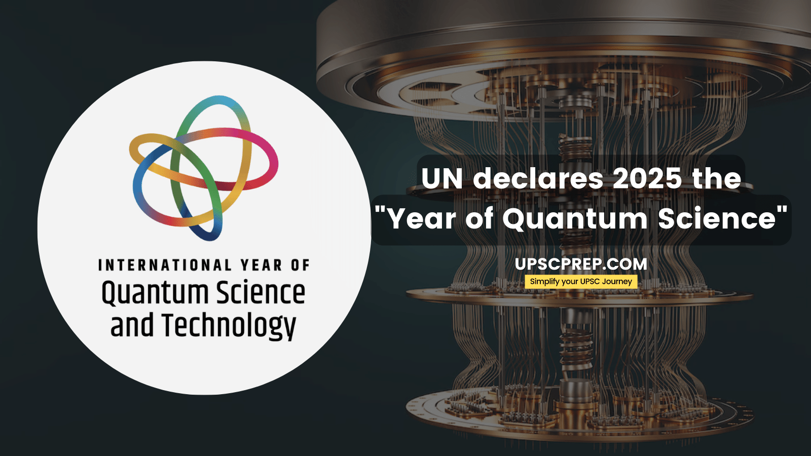 UN declares 2025 Year of Quantum Tech