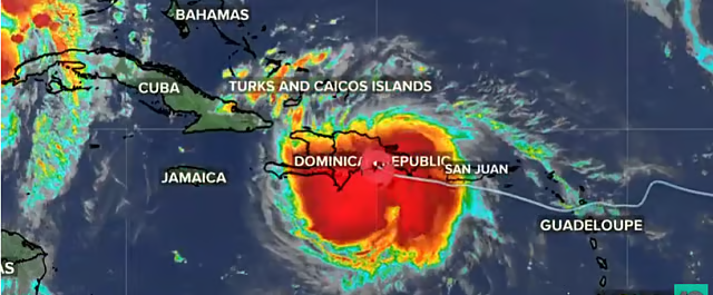 Tropical low off Mexico