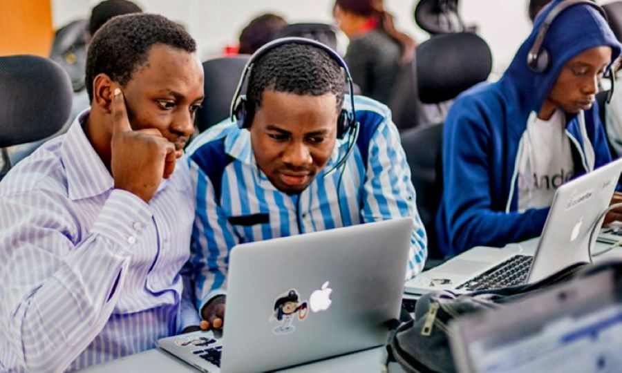 Online school reach soars in Africa