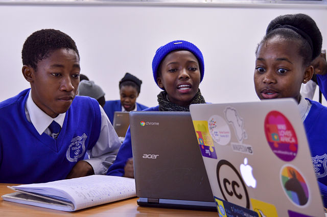 Rural Africa embraces online schooling
