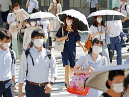 Heatwave warning in Tokyo