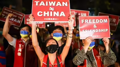 China protests US Taiwan support