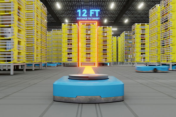 Amazonas AI robot fleet milestone