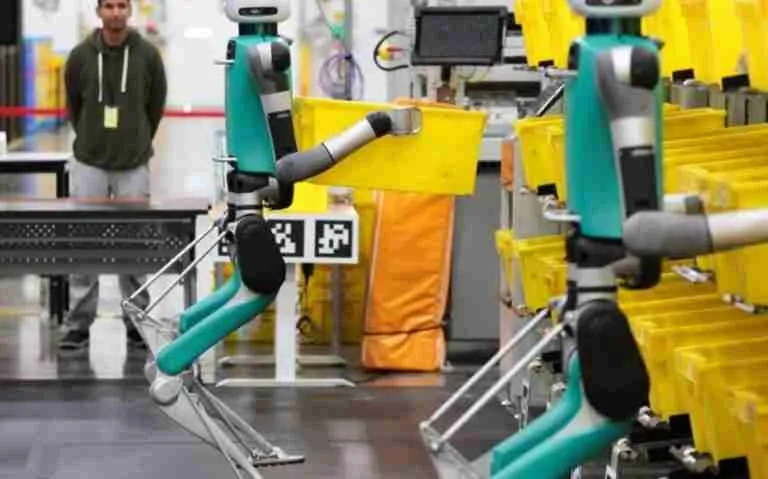 Amazon nears one million robots