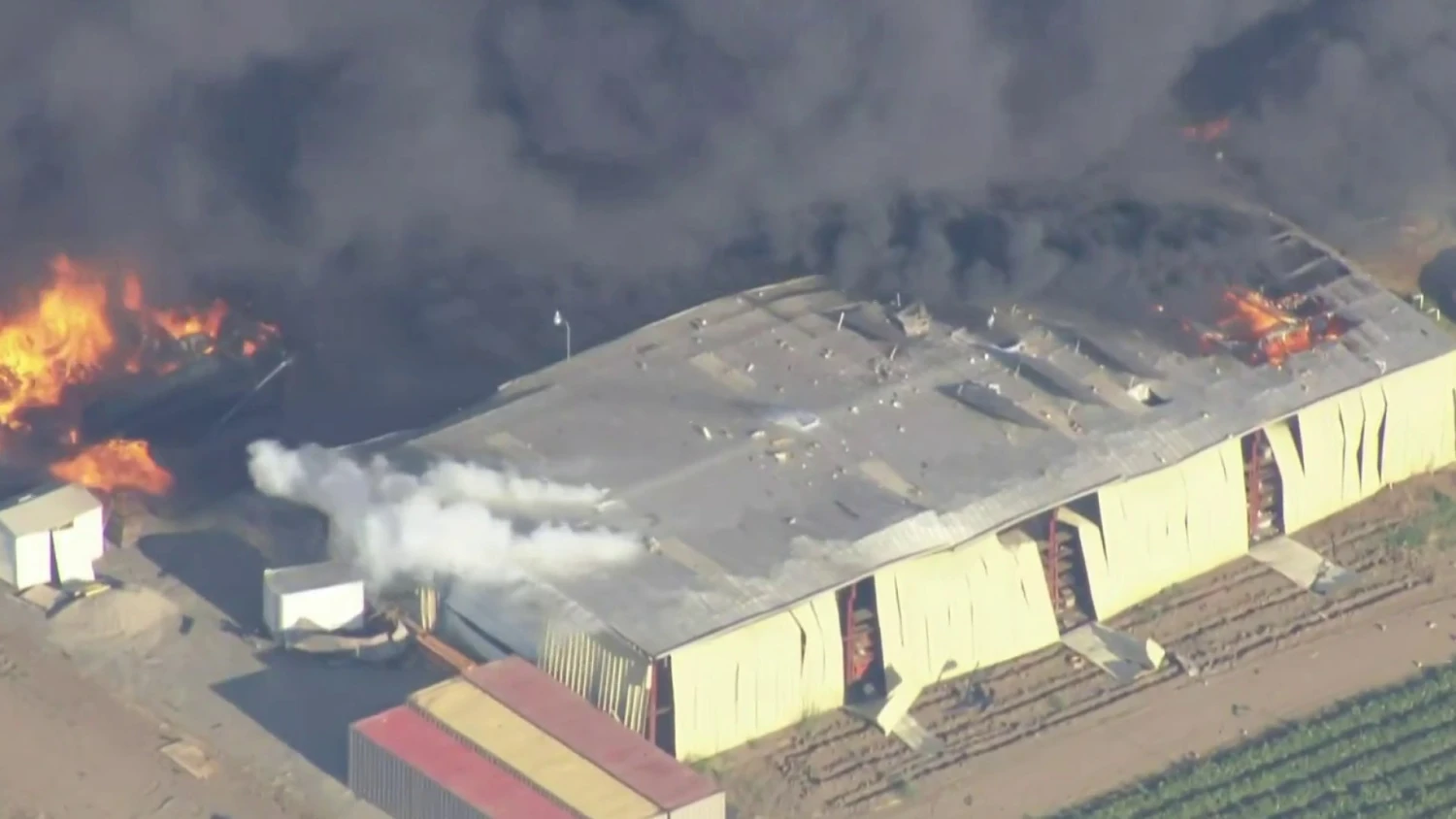 NYC fireworks warehouse explosion