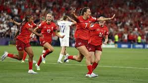Swiss into Euro 2025 quarters