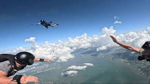 Global skydiving day record bid
