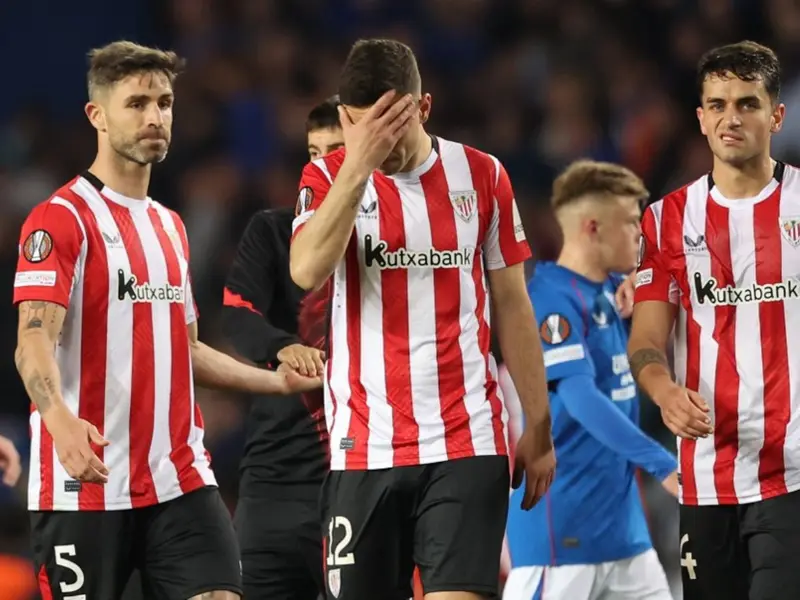Bilbao defender suspended