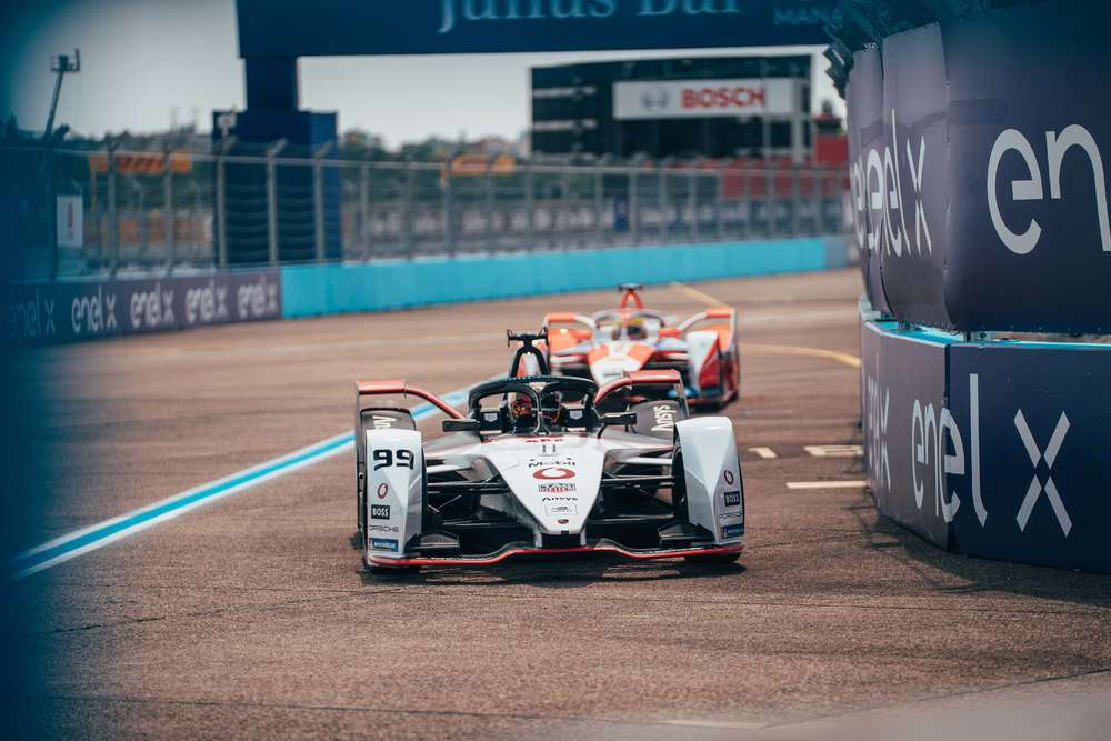 An electric Berlin Formula E finale
