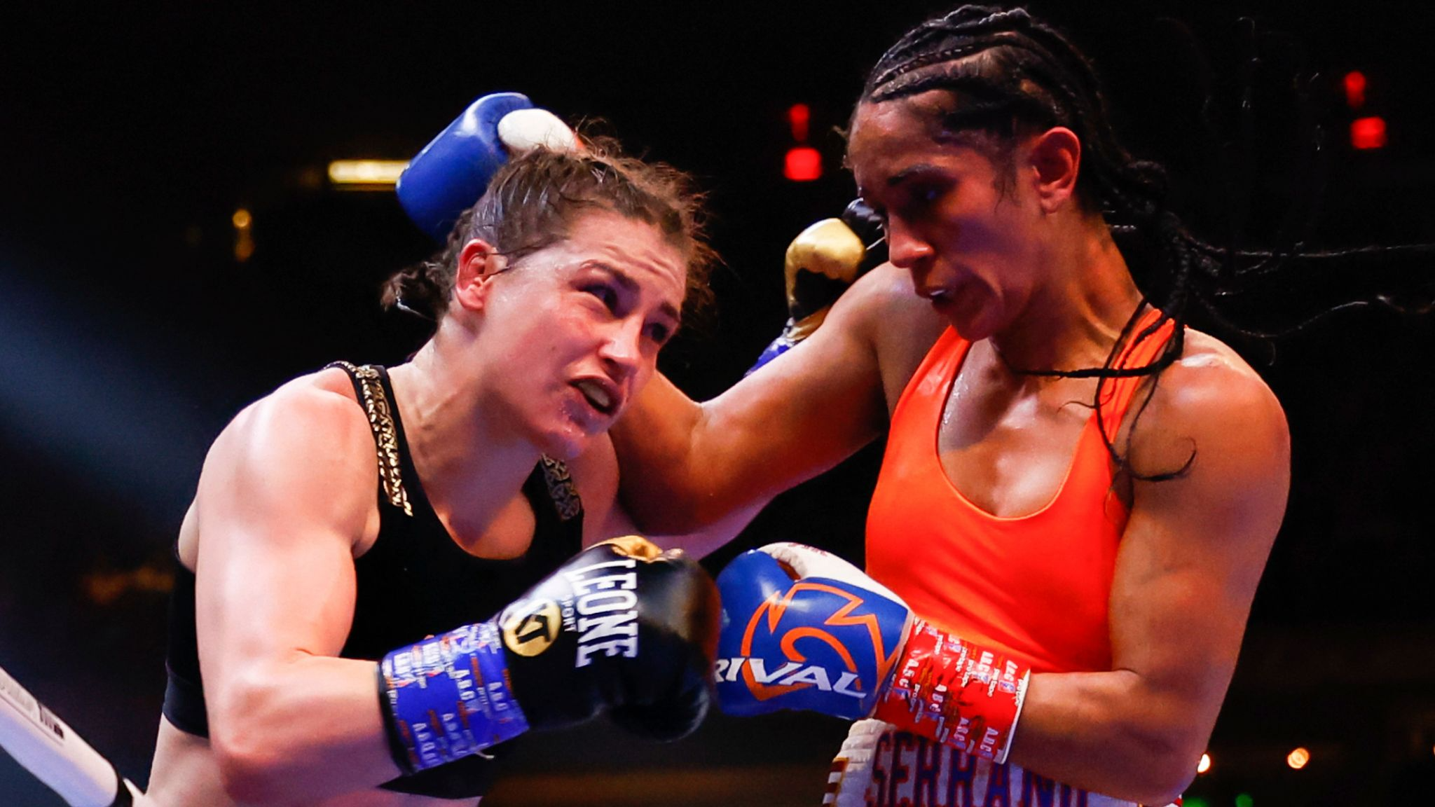 Katie Taylor Serrano trilogy fight set