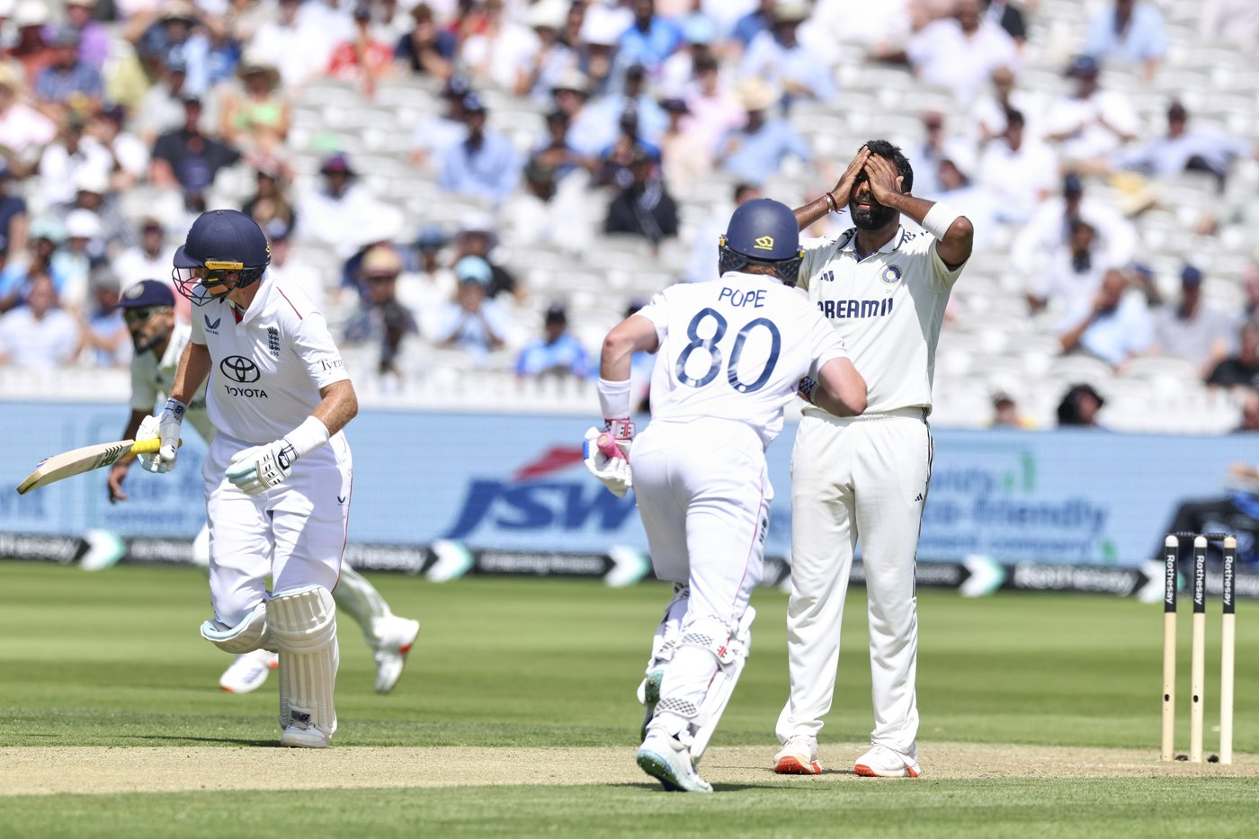 Root steady at Lord’s Test