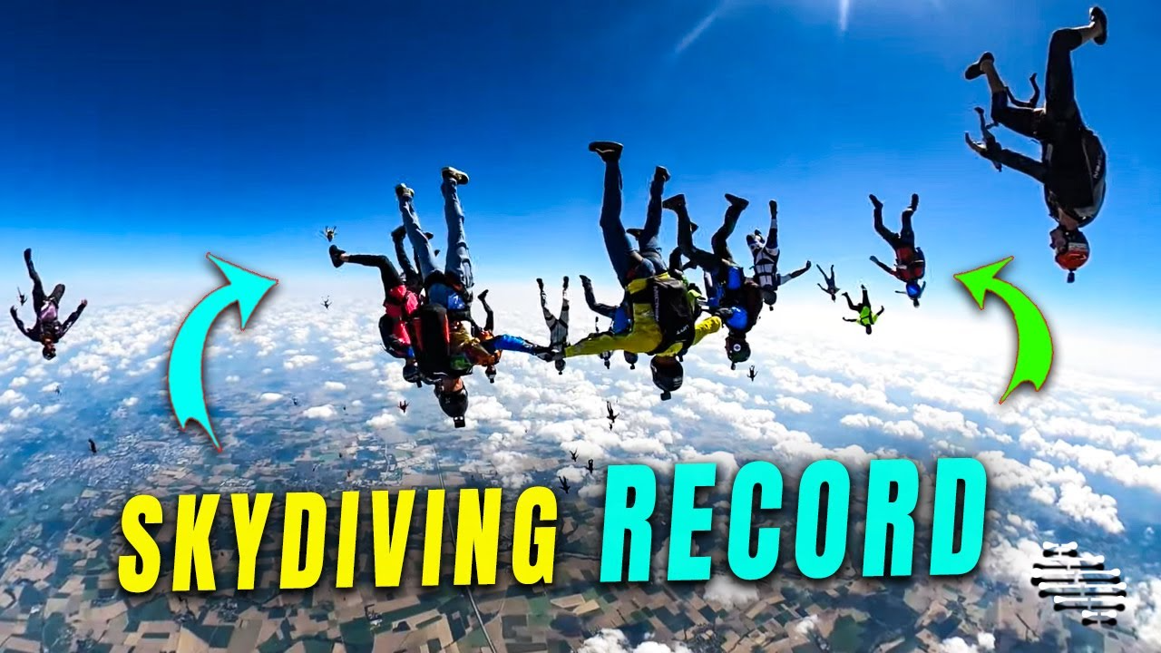 Skydiving record attempt planned